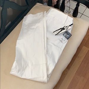 Nicole Miller twill stretch pants